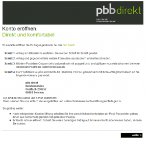 Pbb Direkt Bank Tagesgeld Testbericht Und Erfahrungen 2020