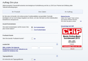 Postbank Girokonto Testbericht Und Erfahrungen 2020