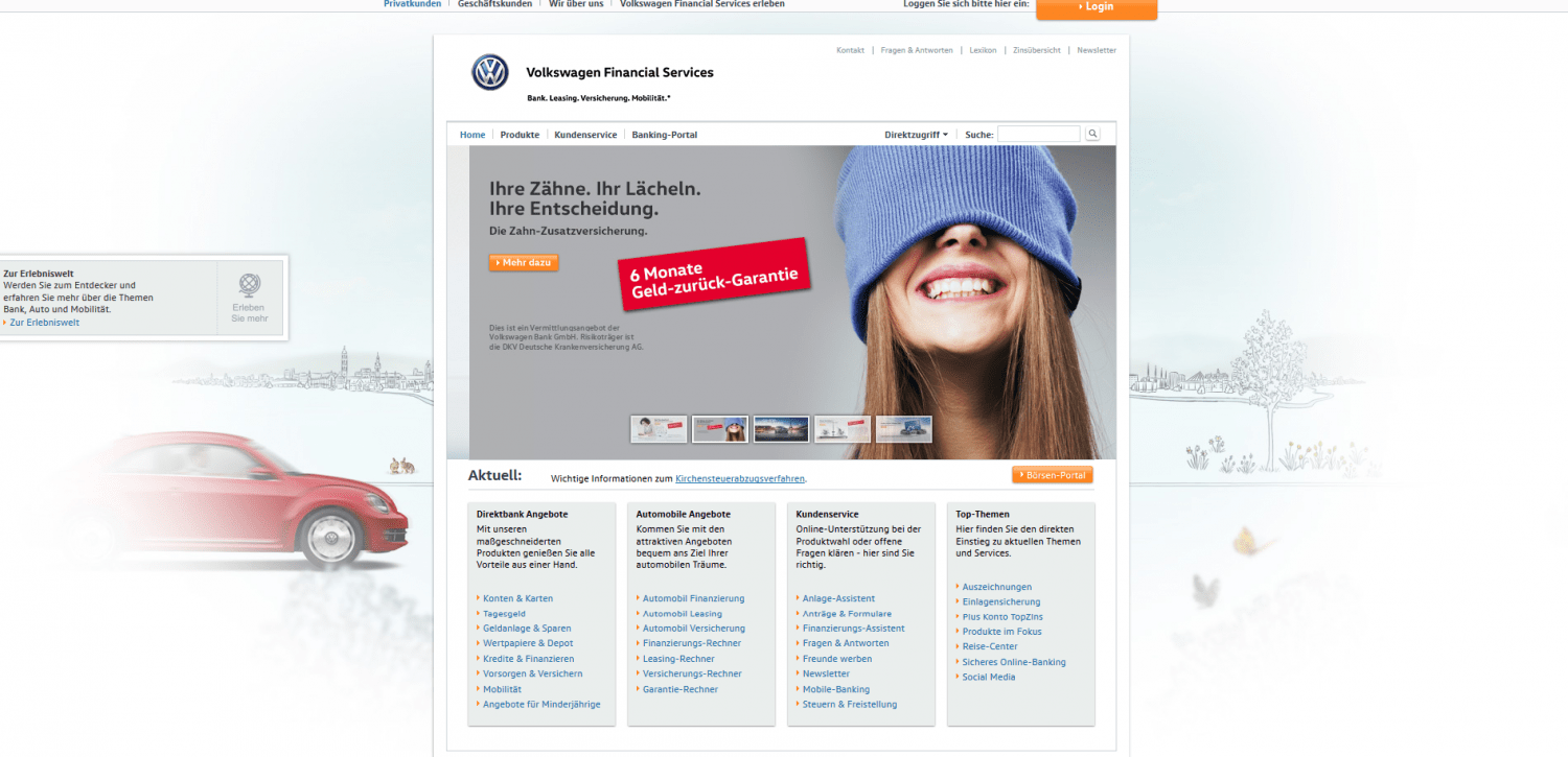 VW Bank Tagesgeld » Testbericht und Erfahrungen 2021 ...