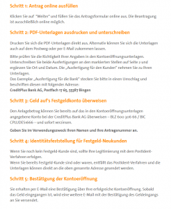 Creditplus Bank Festgeld Testbericht Und Erfahrungen 2020