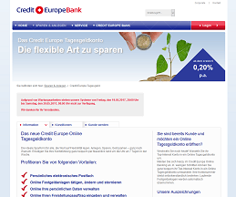 Credit Europe Bank Tagesgeld Testbericht Und Erfahrungen 2020