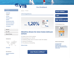 Vtb Bank Festgeld Testbericht Und Erfahrungen 2020